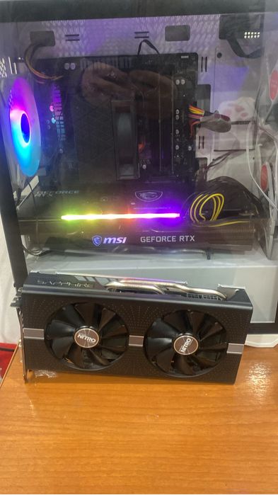 Rx 570gb saphhire +nitro