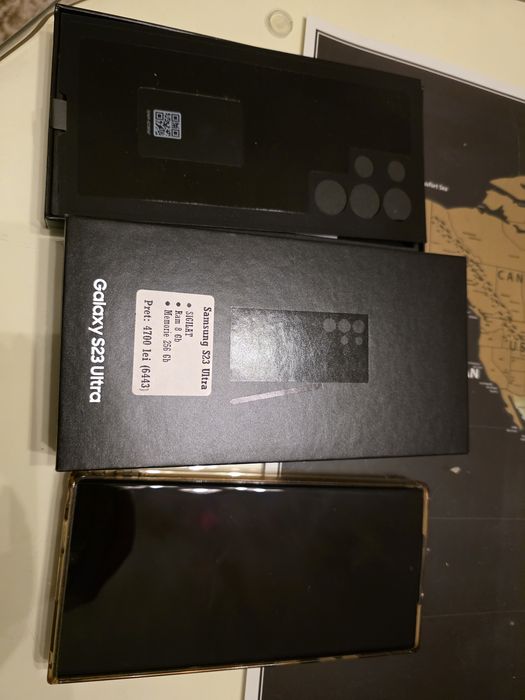 Ofer spre vanzare telefon Samsung s23 ultra.