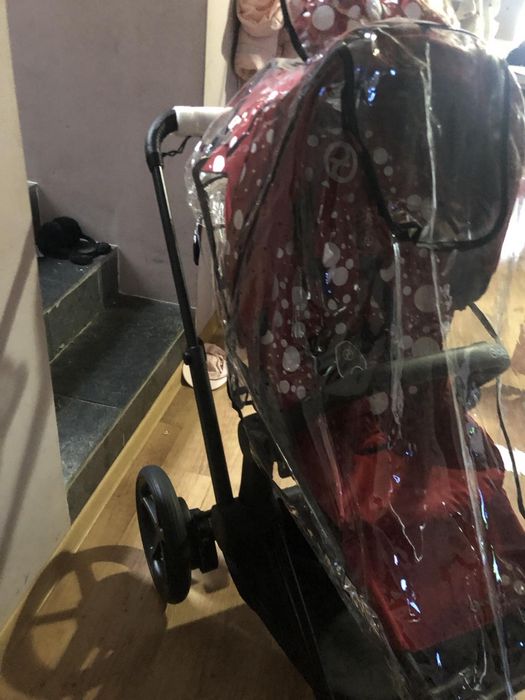 Cybex e-Priam 3.0 Petticoat by Jeremy Scott