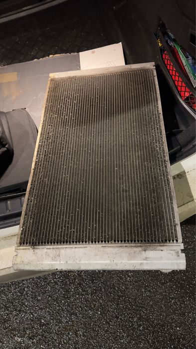 Vand radiator apa bmw e60 facelift