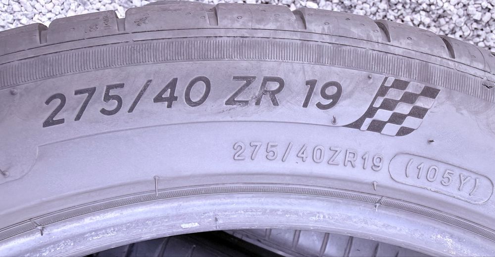 Спорт Пакет 245/45/19 на 275/40/19 Мишелин