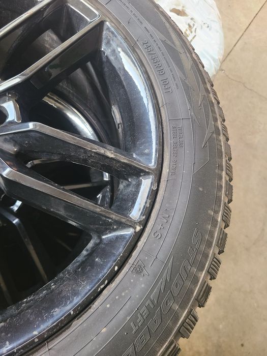 Зимни гуми с джанти 19-ки Toyo Observe  G3-ICE  245/55 R19, DOT 1621