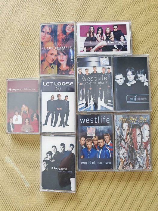 casete audio muzică