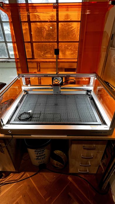 Лазерна машина за рязане и гравиране LaserMATIC XW 60х40 20/10 W