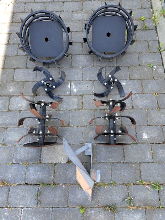Motocultor OMAC MC8000 - 5 ore de functionare