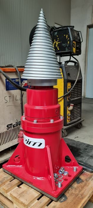 despicător de bușteni conic khs 3500 la excavator