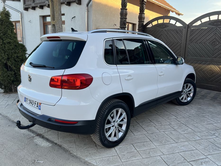 Vw Tiguan 2.0TDI 4 Motion Full options!