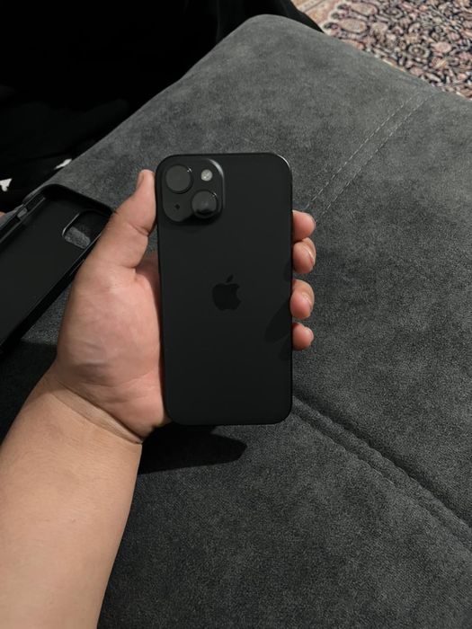 Iphone 15 black 128