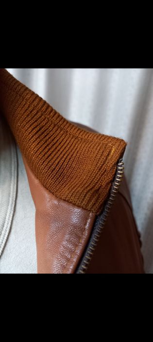 Куртка кожаная  мужская