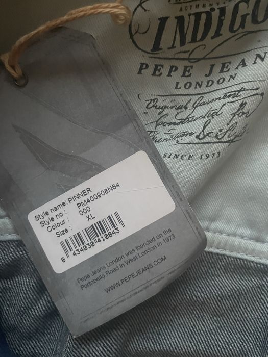 Geaca blugi jacheta Pepe Jeans