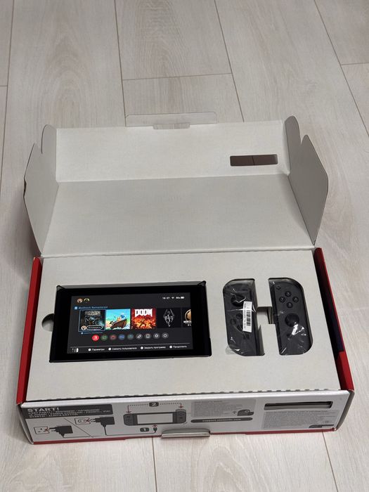 Nintendo switch новая 2 ревизия