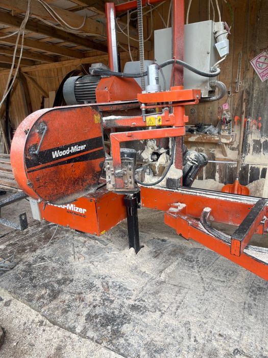 Vand gater / banzic WOOD MIZER LT-70 și LT 40