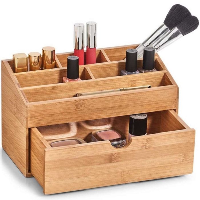 Стилен и практичен бамбуков органайзер