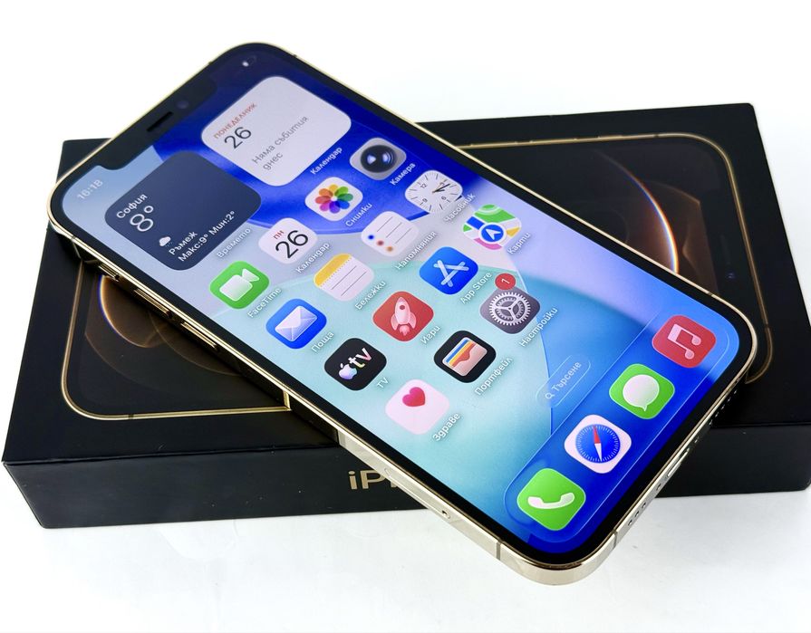 Apple iPhone 12 Pro 128GB Gold Отличен!