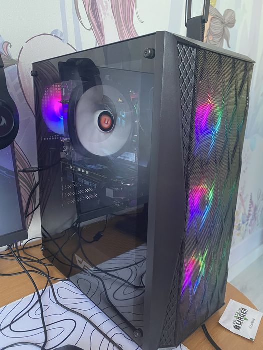 Продам мощный игровой компьютер