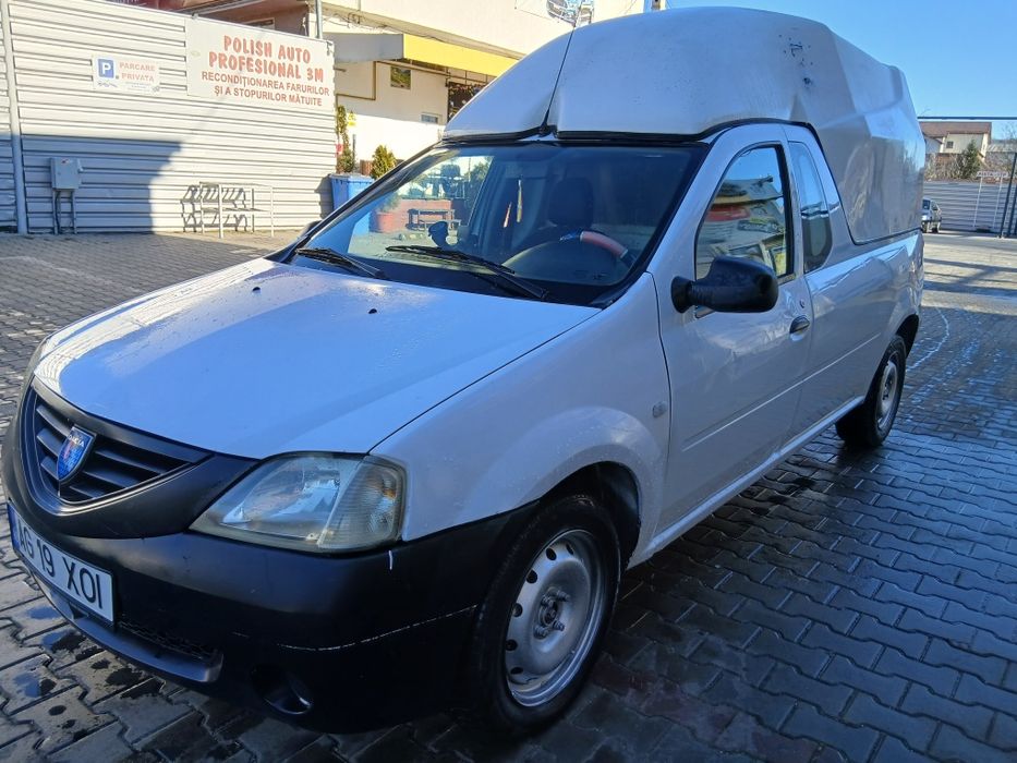 Dacia Logan Pick-up 2009 1,6MPI +GPL Fabrică