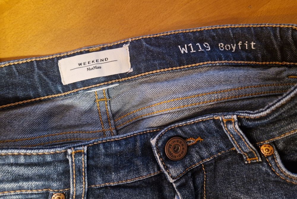 Blugi weekend max mara mas M talie joasa