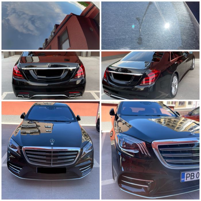 Пастиране/Полиране на цели автомобили и фарове,поставяне на защити.