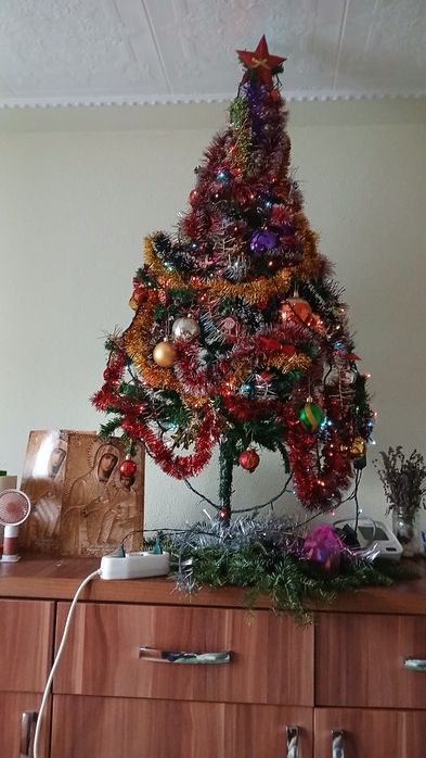 Super Oferta Brad artificial gata împodobit.er