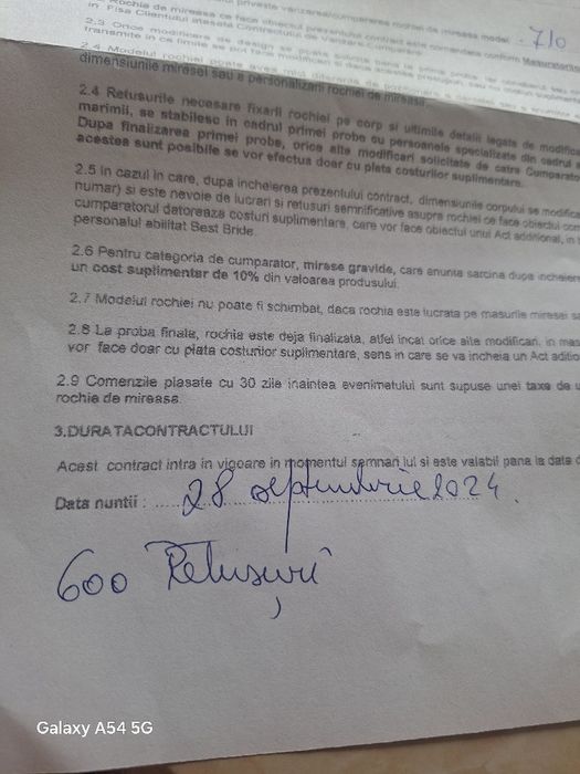 Rochie de mireasa BEST BRIDE