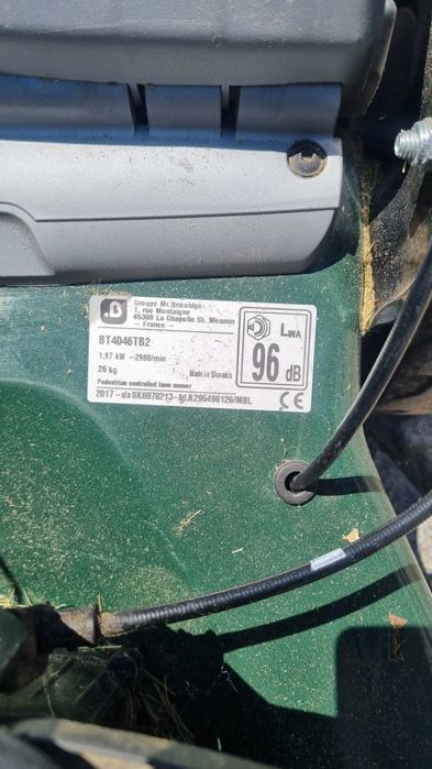 Бензинова  косачка BRIGGS & STRATTON 500E
