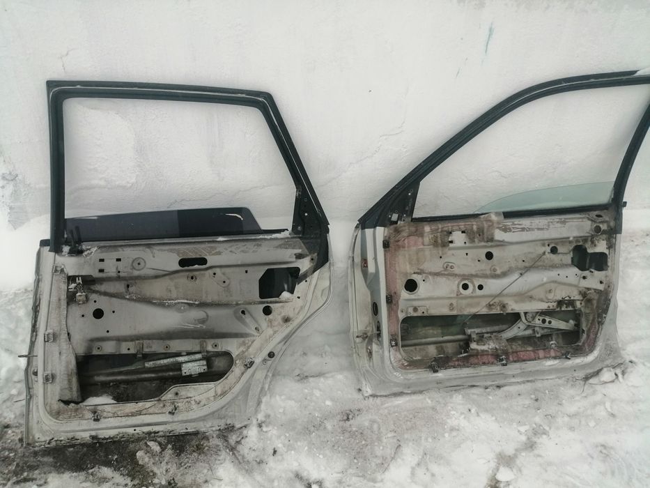 Двери на фолцфаген пассат Б3