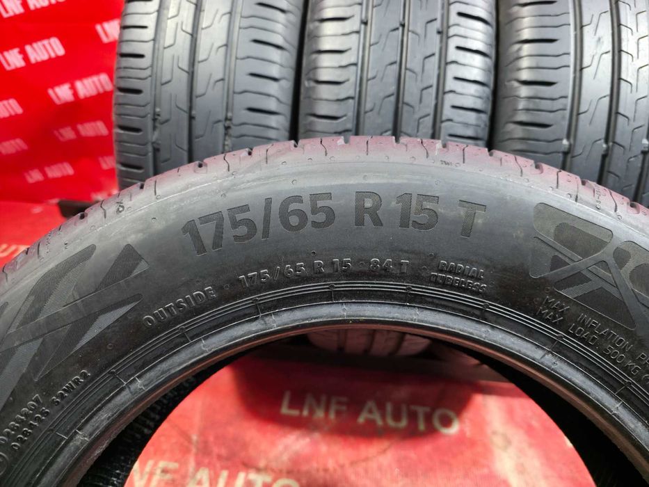 Anvelope de VARA - 175/65/15 - Continental 6 - CA NOI - DOT 2021 !