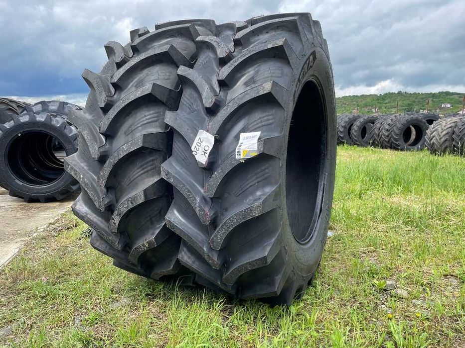 Anvelope noi agricole Radiale de tractor 480/70R34 16.9-34 ozka