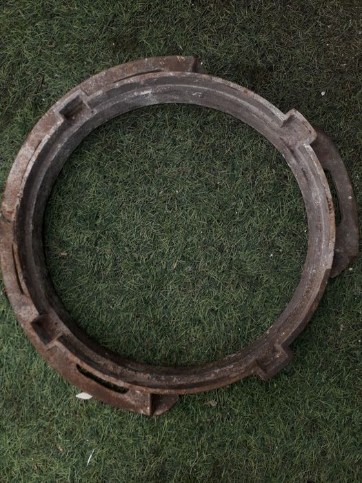 Люк для септика полимерна песчаный