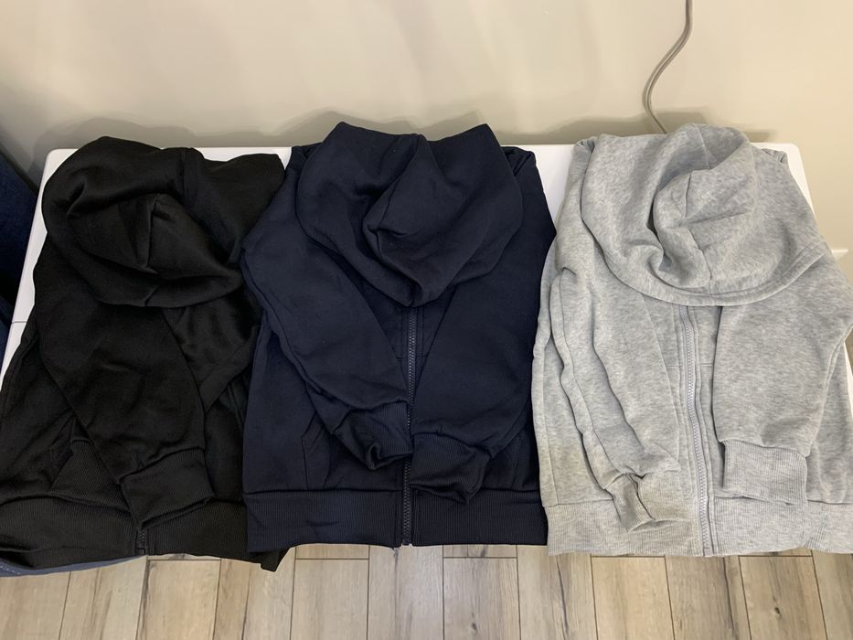 Кофты зип худи детские