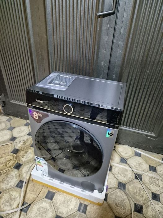 Стиральная машина 8кг / Kir yuvish mashinasi 8 kg гарантия 10 лет