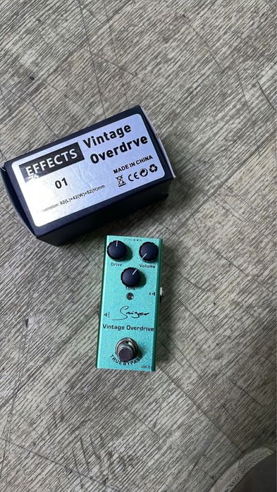 Педаль Overdrive smiger