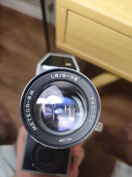 Quarz-Zoom – Made in USSR , съветски фотоапарат/ камера