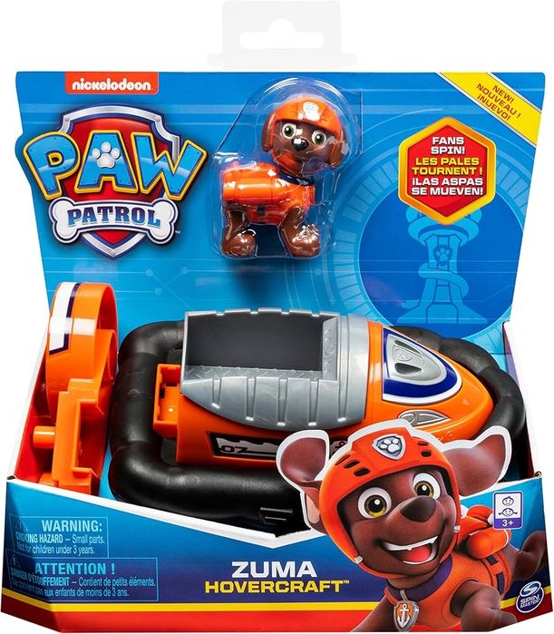 Paw Patrol - Полицейският автомобил на Чейс с фигурка Чейс
