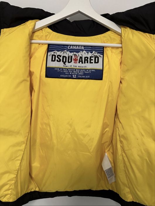 Dsquared2 100% оригинално детско яке