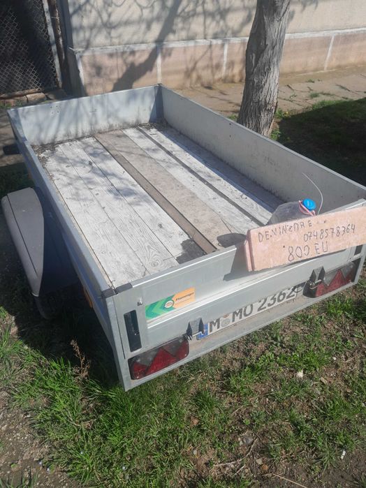 Remorca auto 1000 kg