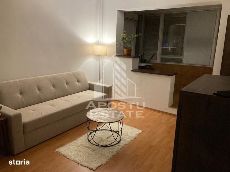 Apartament cu 2 camere de închiriat,centrala proprie, Circumvalatiunii