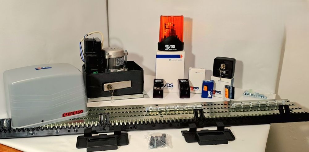 Автоматика за плъзгащи врати VDS ESPRESSO 600кг