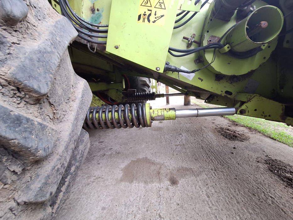 Combina CLAAS 204 MEGA