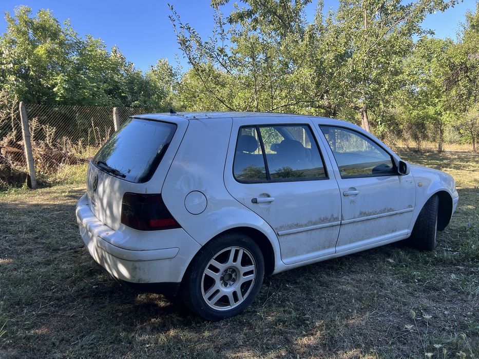 VW Golf4 1.9tdi На части!