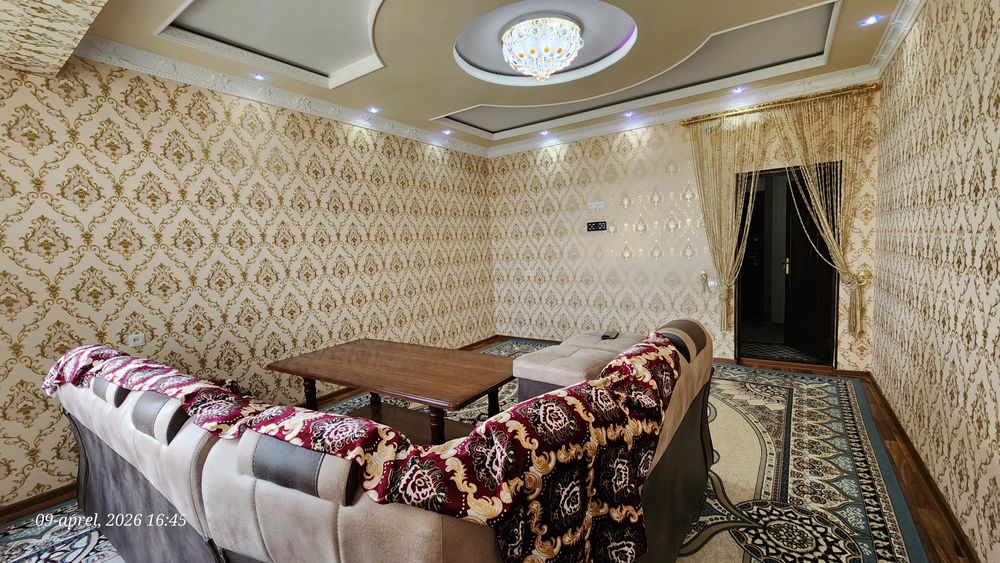 Ijaraga 3 xonali uy beriladi uzoq muddatga. Faqatgina oilaga