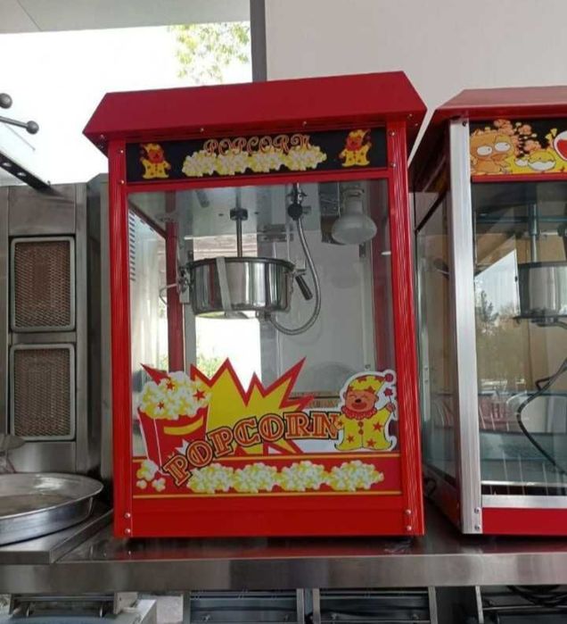 Попкорн yangi pop corn aparat popkorn tayyorlash Pechi