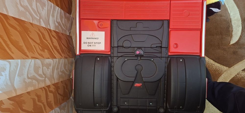 Tir Mercedes Actros Electric