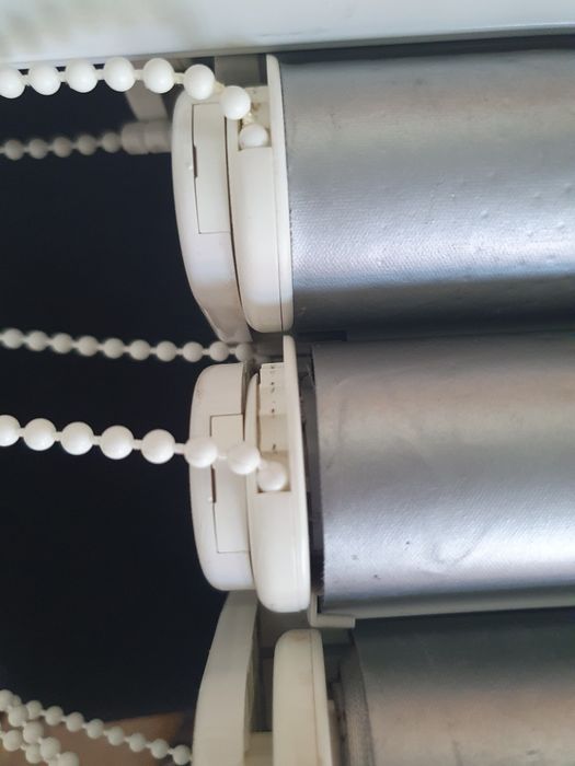 Rolete textile, termo, gri, 3 dimensiuni