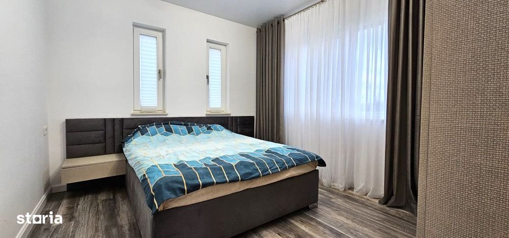 Vila noua LUX 4 camere, teren 460 mp, langa padure