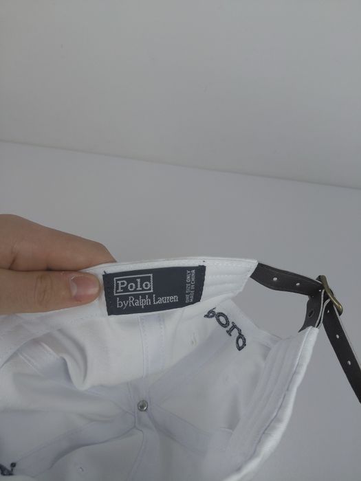 Șapcă Ralph Lauren albă