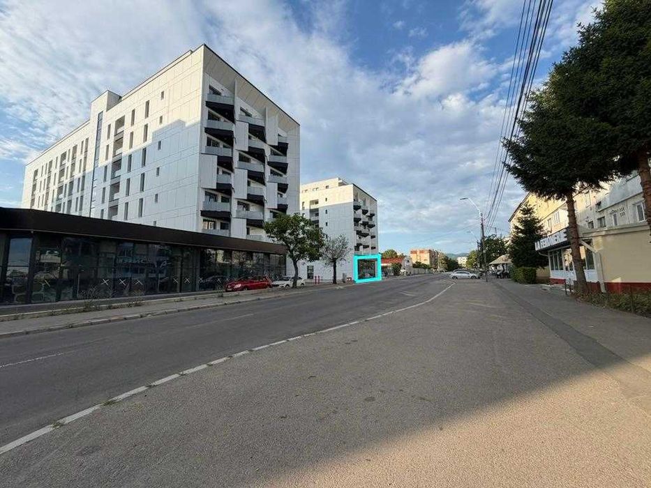 Spatiu comercial de inchiriat V Alecsandri 72E