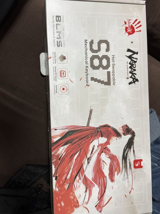 Геймърска Клавиатура Bloody Naraka s87