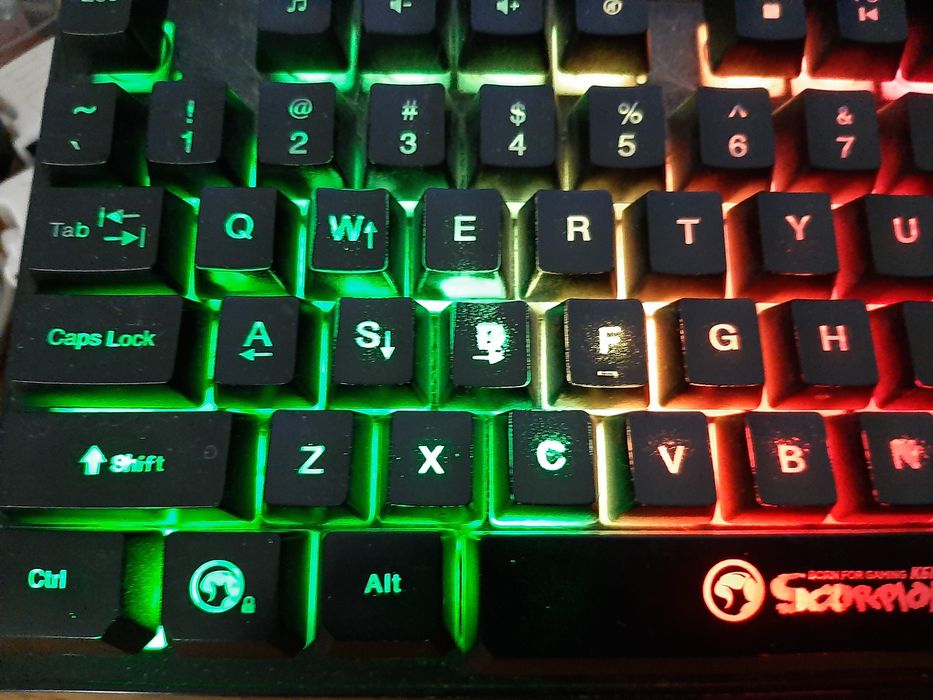 KIT: tastatura gaming RGB + mouse gaming RGB / ambele interfata USB