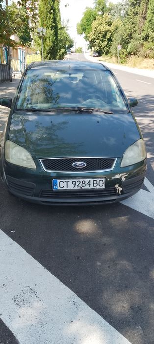 Продавам ford c-max бензин 1.8 125 коня